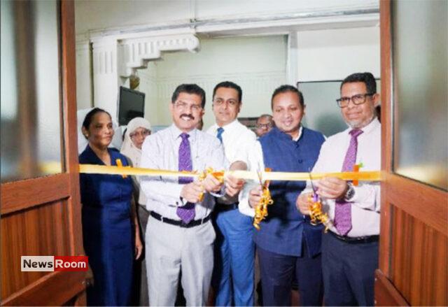 News Room : OPD and emergency treatment unit at De Soysa